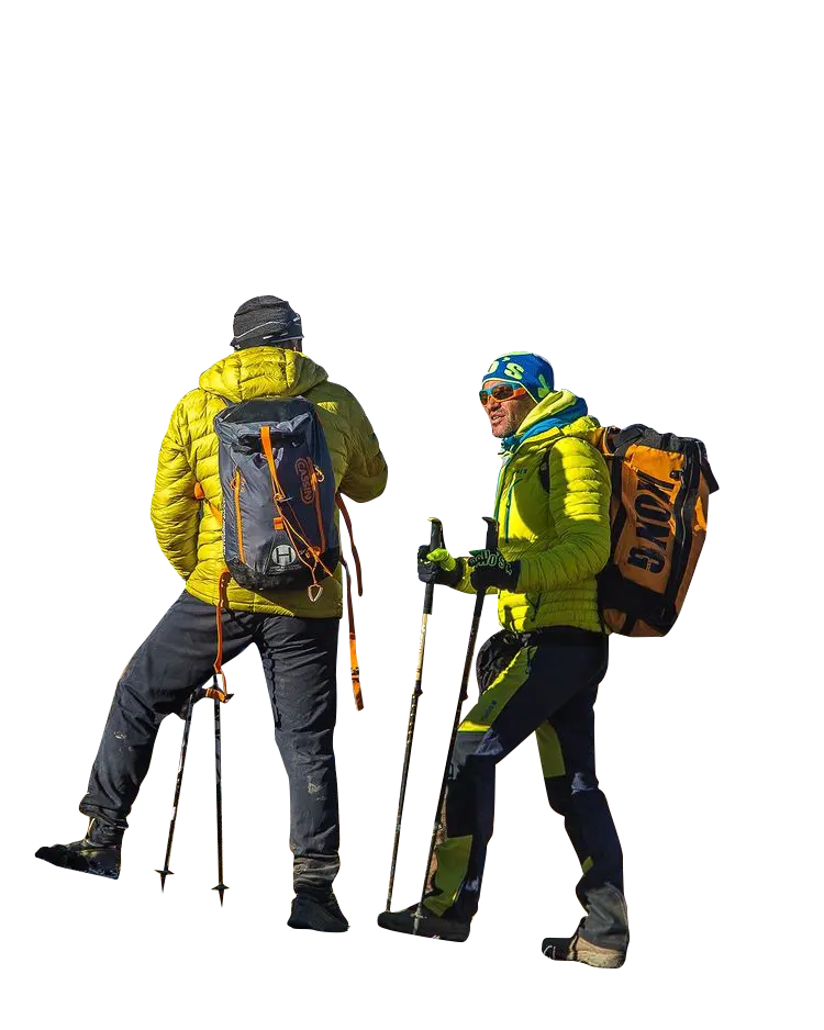 Traveler with Map