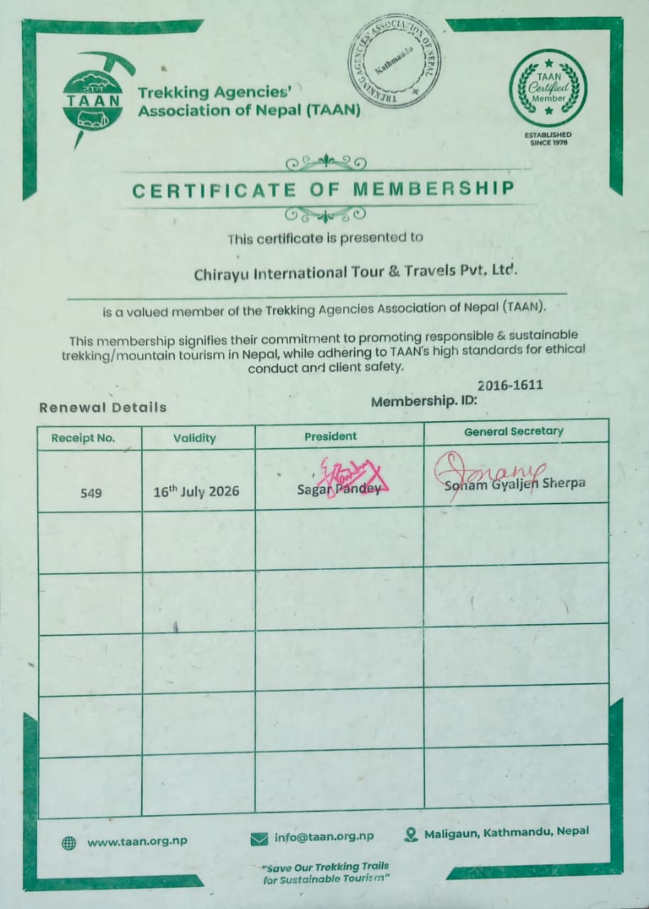 TAAN Membership
